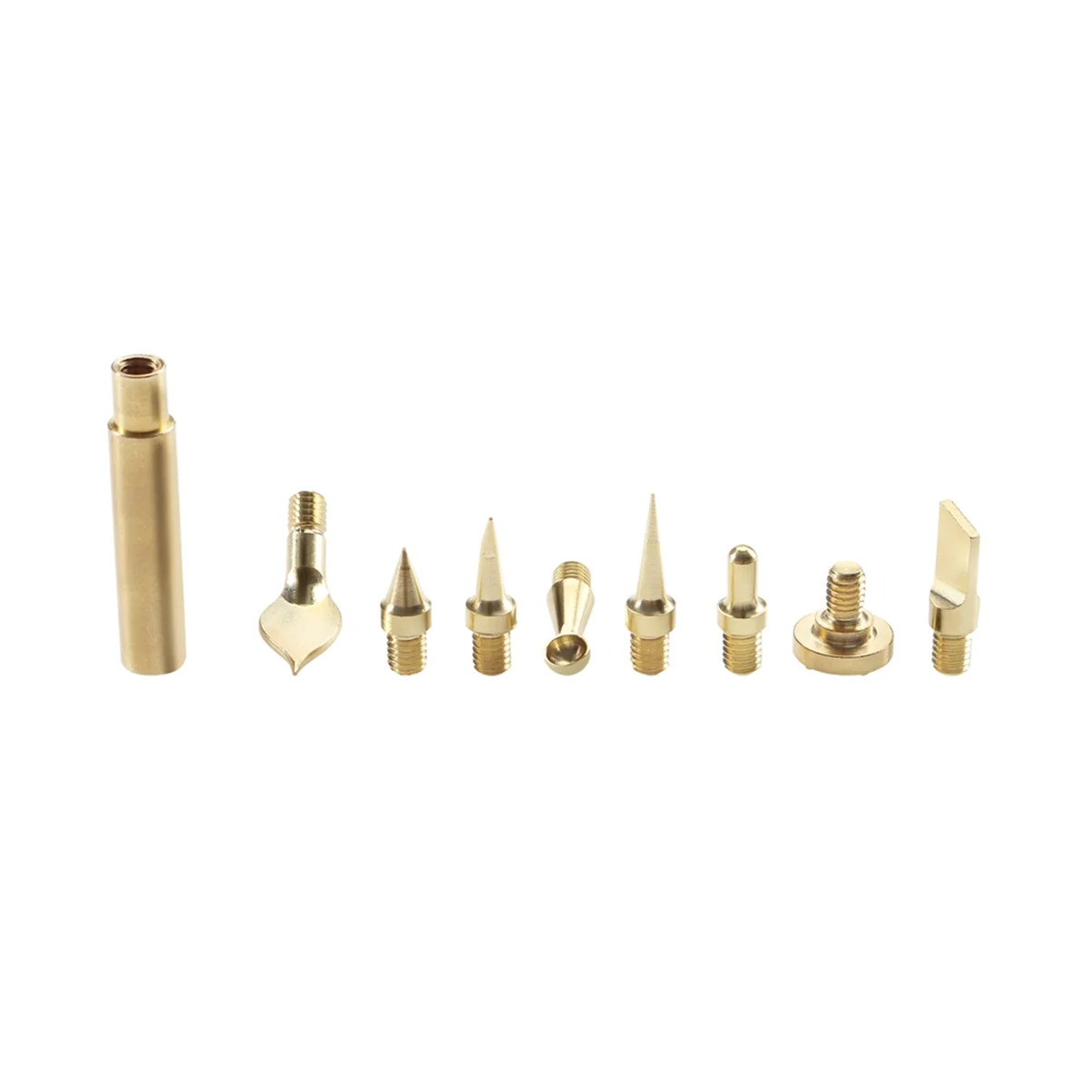 Soldering Iron Tips Heat Insertion Tips Kit Replaceable Soldering Welding Iron Tips Kit for 3D Printer Flimanet Parts