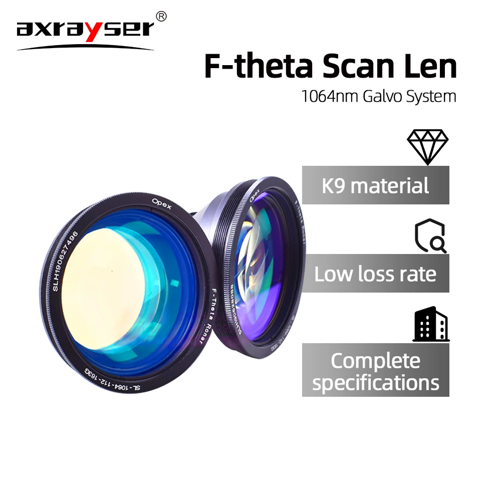 F-Theta Scan Lens F…