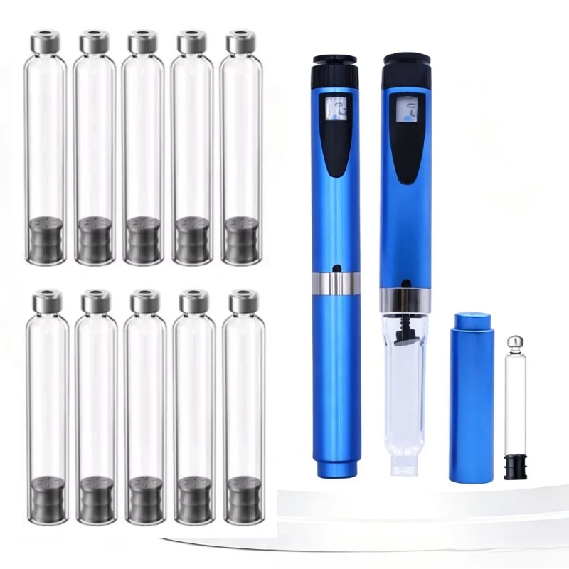 Image of Wiederverwendbarer Magic Pen Peptid V1 V2 Injektor Mehrfarbiger Beauty-Dosierstift Professionelles Faltenentfernungs-Schönheits-Injektionswerkzeug