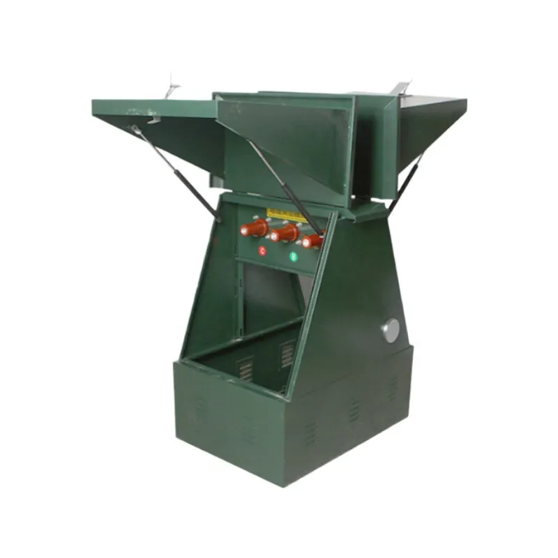 Hot Sale Compact Cable Management Box Steel and Aluminium Electric Power Distribution Branch Box for Engineering