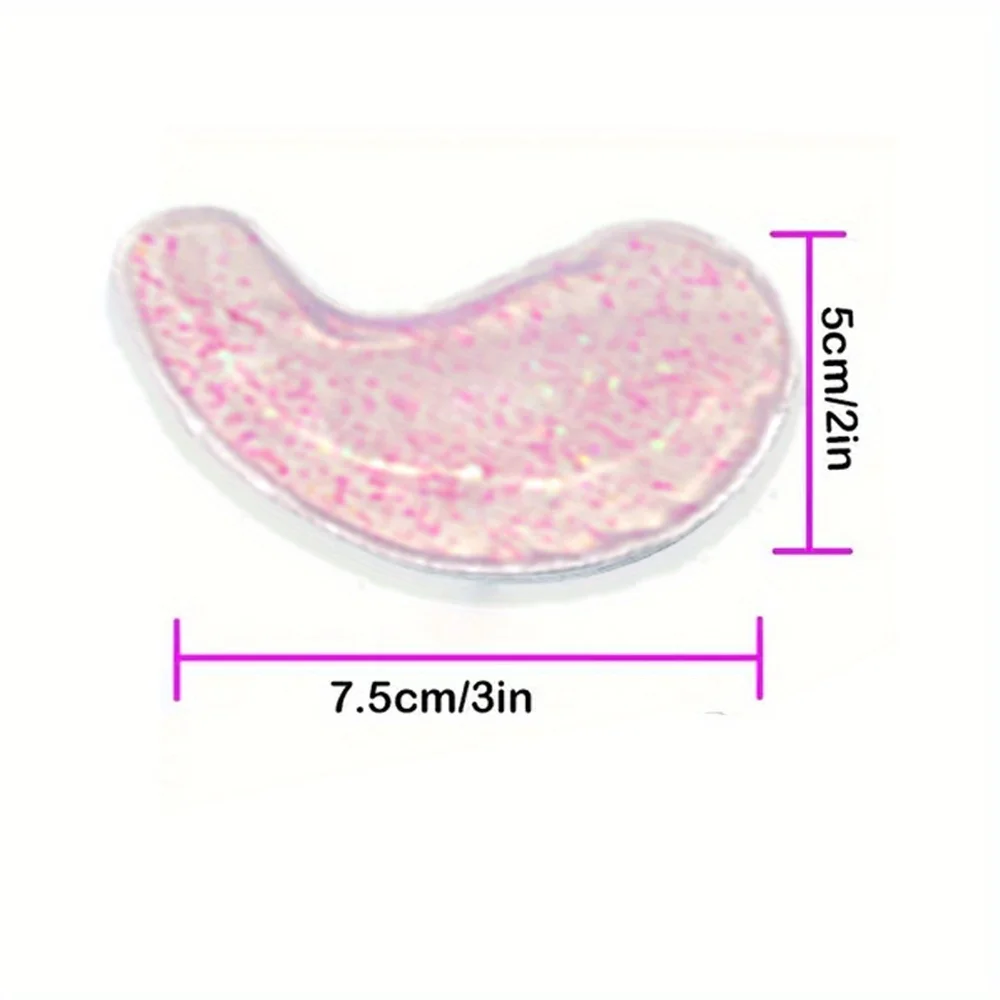 Żelowy worek chłodzący wielokrotnego użytku Chłodzące płatki pod oczy i pod płatki Gorąco-zimne leczenie na czerwienie Ulga w bólu Relaks Narzędzia do pielęgnacji skóry