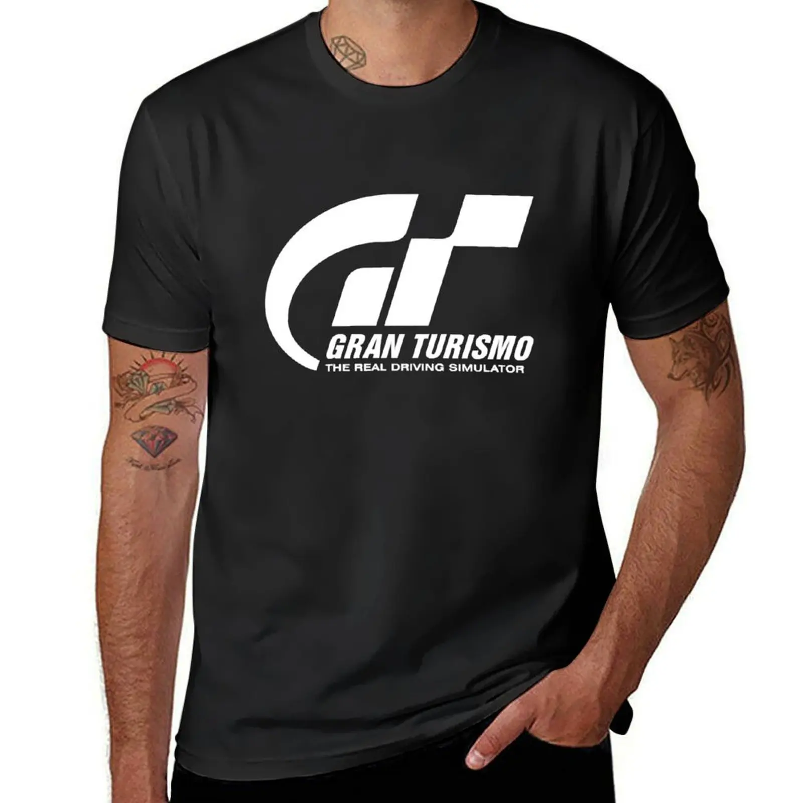 

Gran turismo(1) T-Shirt shirts graphic tees customs design your own plain black t shirts men