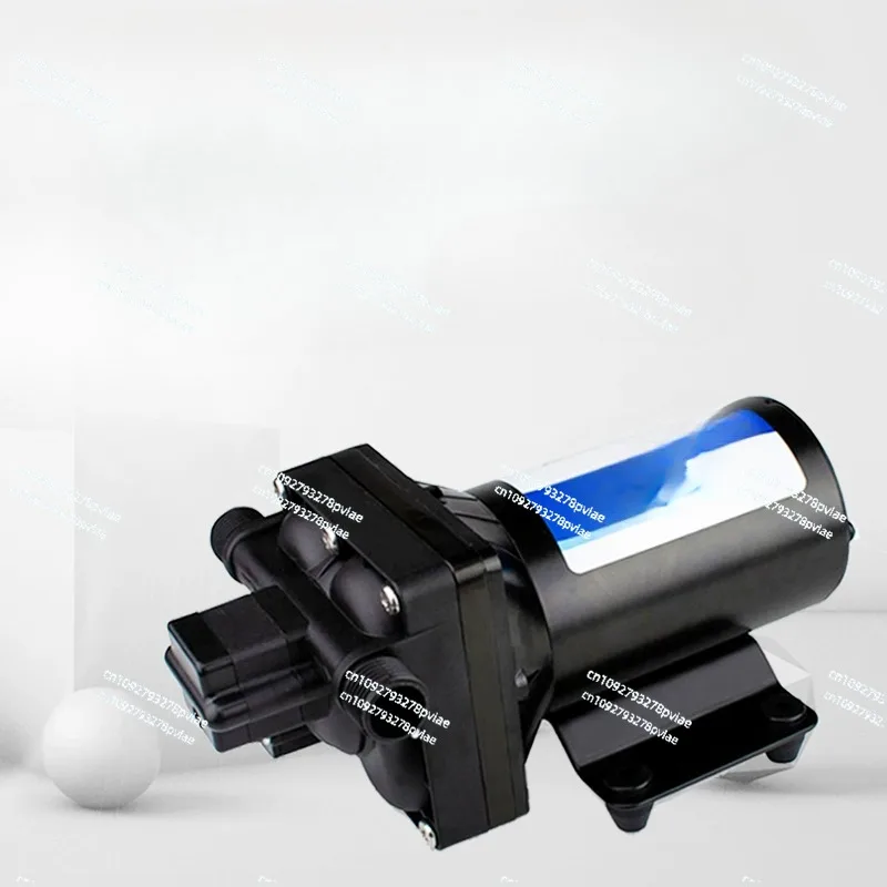 DC battery electric booster pump pressure switch type four-chamber high-pressure diaphragm self-priming pump