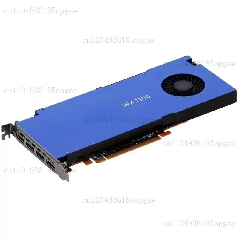 Pro WX7100 8G Professional Graphic Design Graphics Card Drawing 3D Modeling Rendering