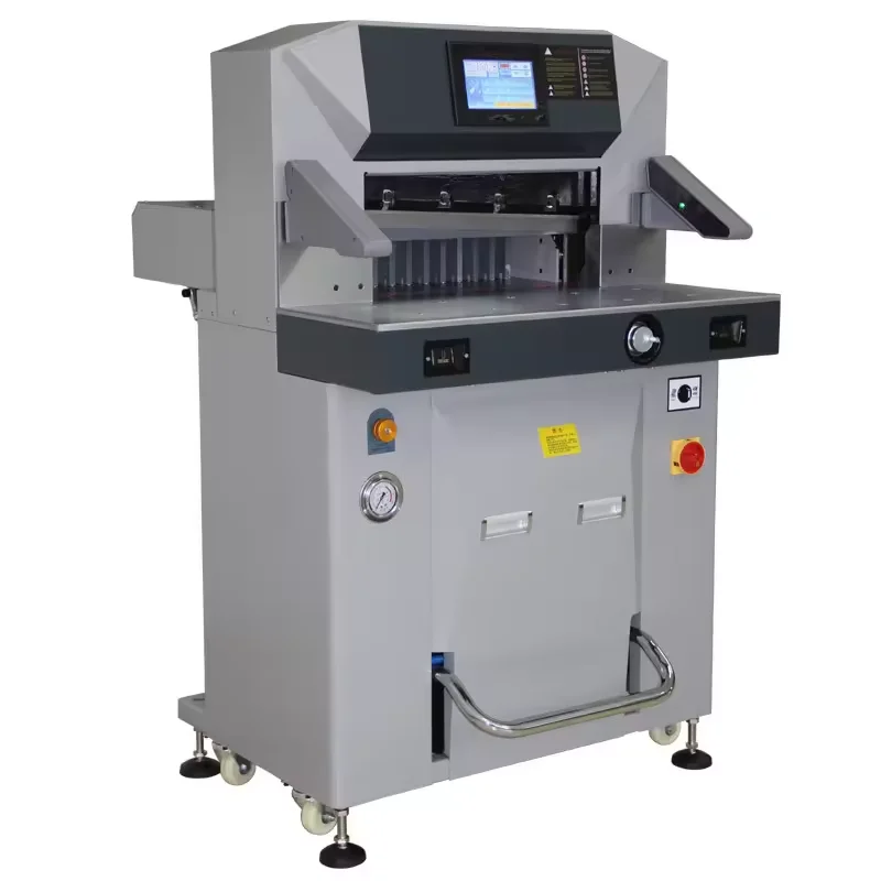 5010PX Popular Heavy Paper Cutter 500mm Paper Cutting Machine Programmable And Hydraulic