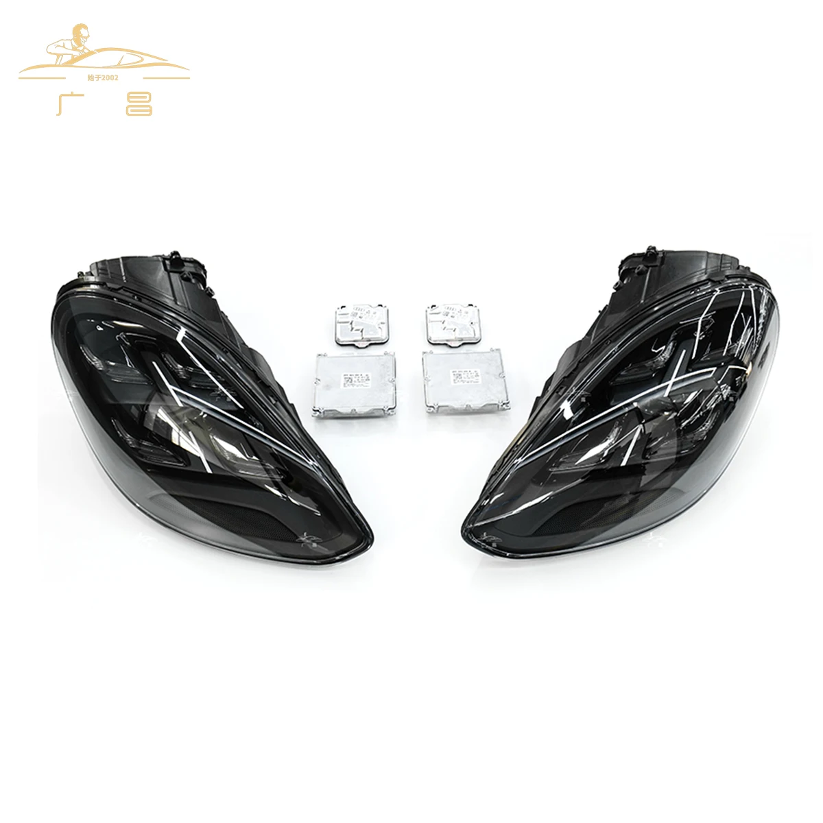 

Factory Sales Front Headlamp Upgrade to Pdls Matrix Laser Style Headlights LED Headlight for Porsche Panamera 971 2017-2023