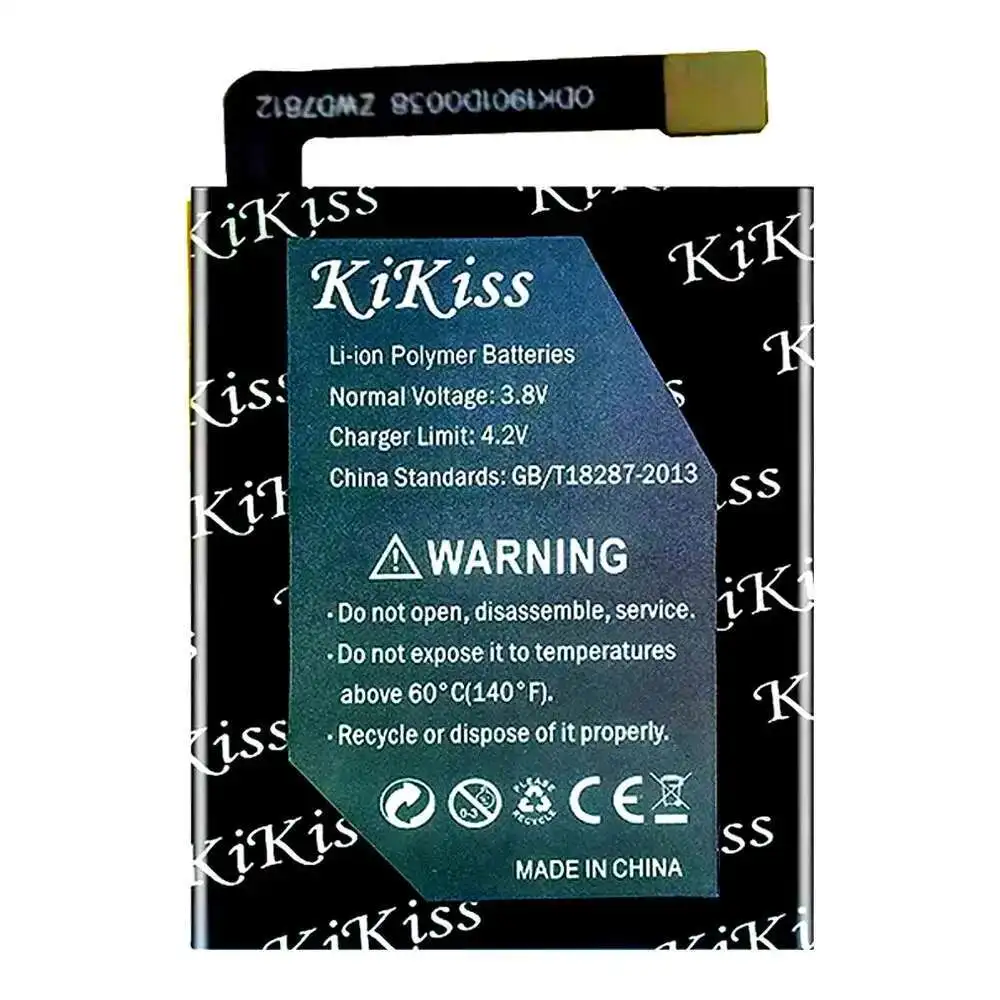 

Для Kido K3 K3S F2 V5 360 8X P1 W920 SE5 W901 W910 W907 W915 Высокая емкость ZWD632832H Детские умные часы Батарея 1100 мАч