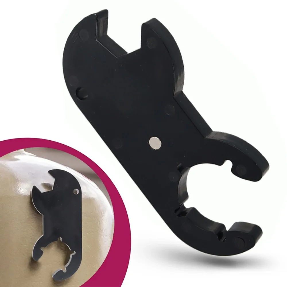 1Pcs Caravan 2in1 Gas Key Fits For Gas Regulator Pressure Reducer Motorhome Cylinder Wrench RV Outdoor Barbecue Parts