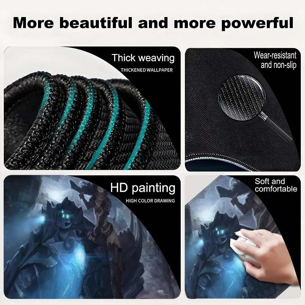China's hot-selling mouse pad motorcycle Animation Beautiful  XXL Game Exclusive MousePads PC Computer pad Non-slip Decor