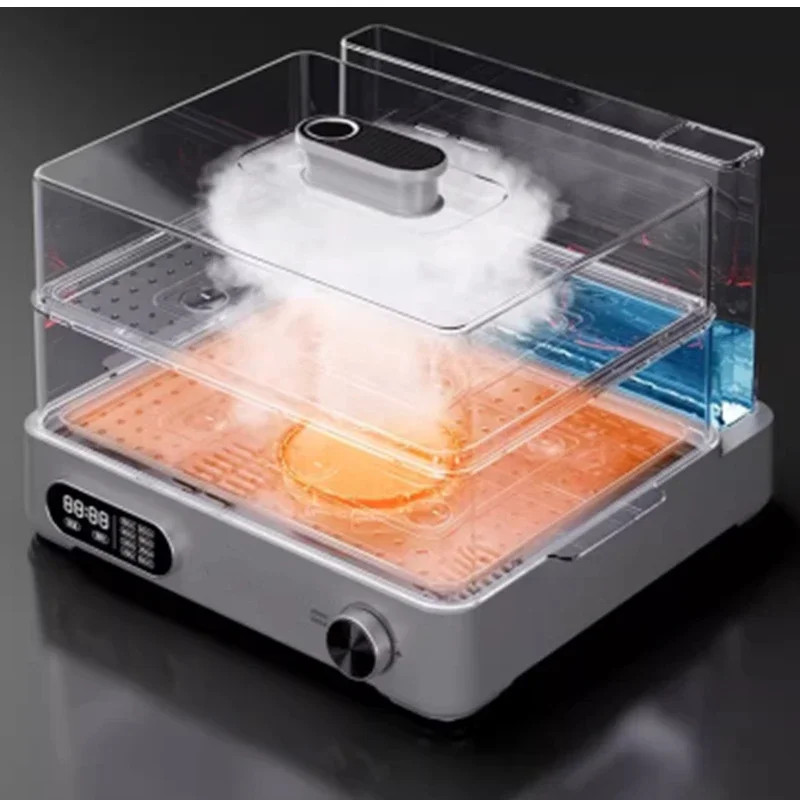 الأجهزة المنزلية، باخرة حرارية سريعة، متعددة الوظائف، موعد منزلي، وعاء بخار من الفولاذ المقاوم للصدأ، المطبخ Ste