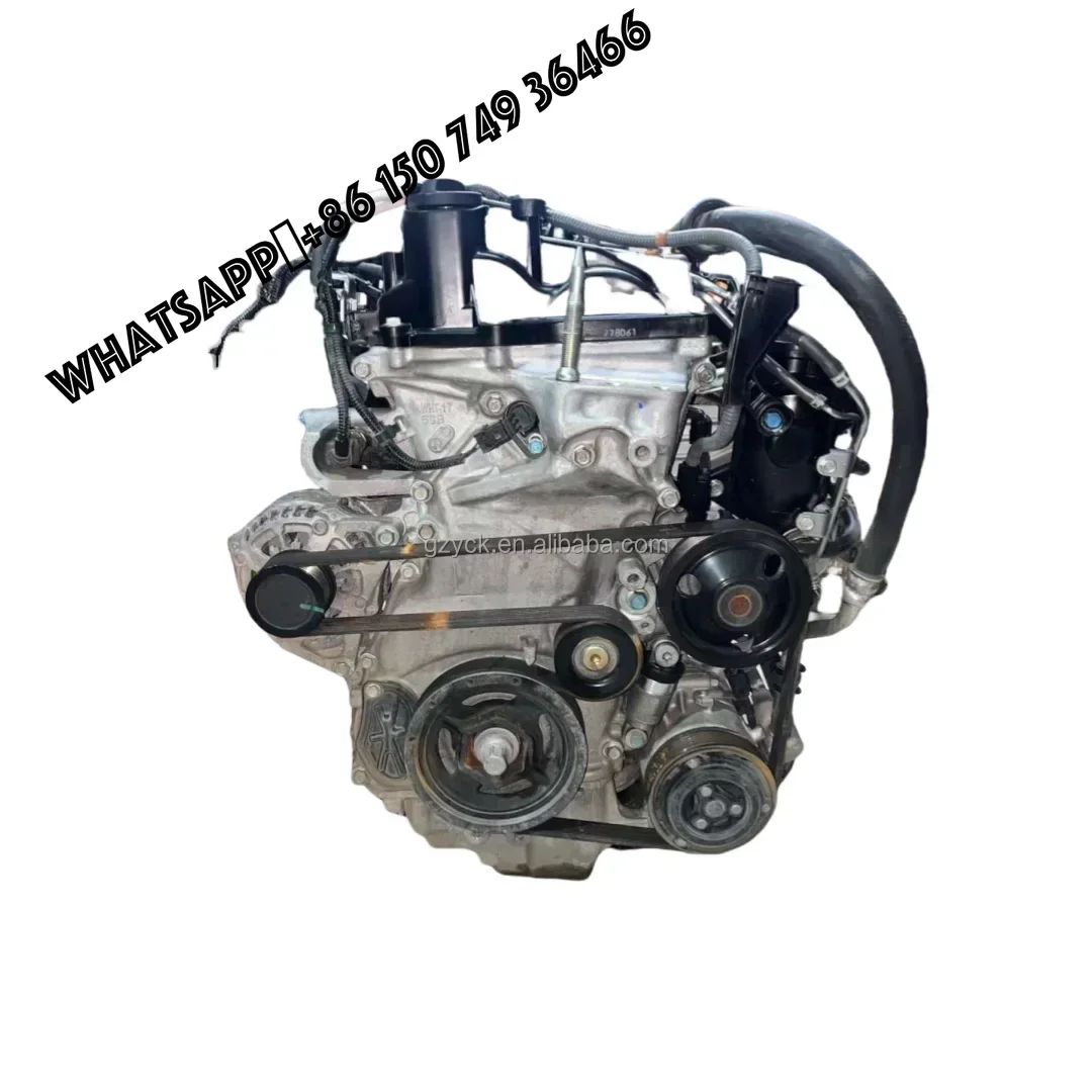 

Guaranteed High Quality Used Japanese 1.5L Engine GE8 GM2 L15L15A7 for Honda CRZ Freed