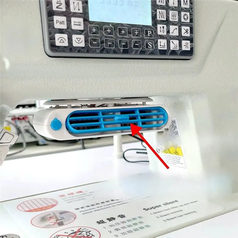 USER FRIENDLY-Sewing Machine Fan 3 Speed Adjustable Auto Swing Head Sewing Machine Sewing Accessories