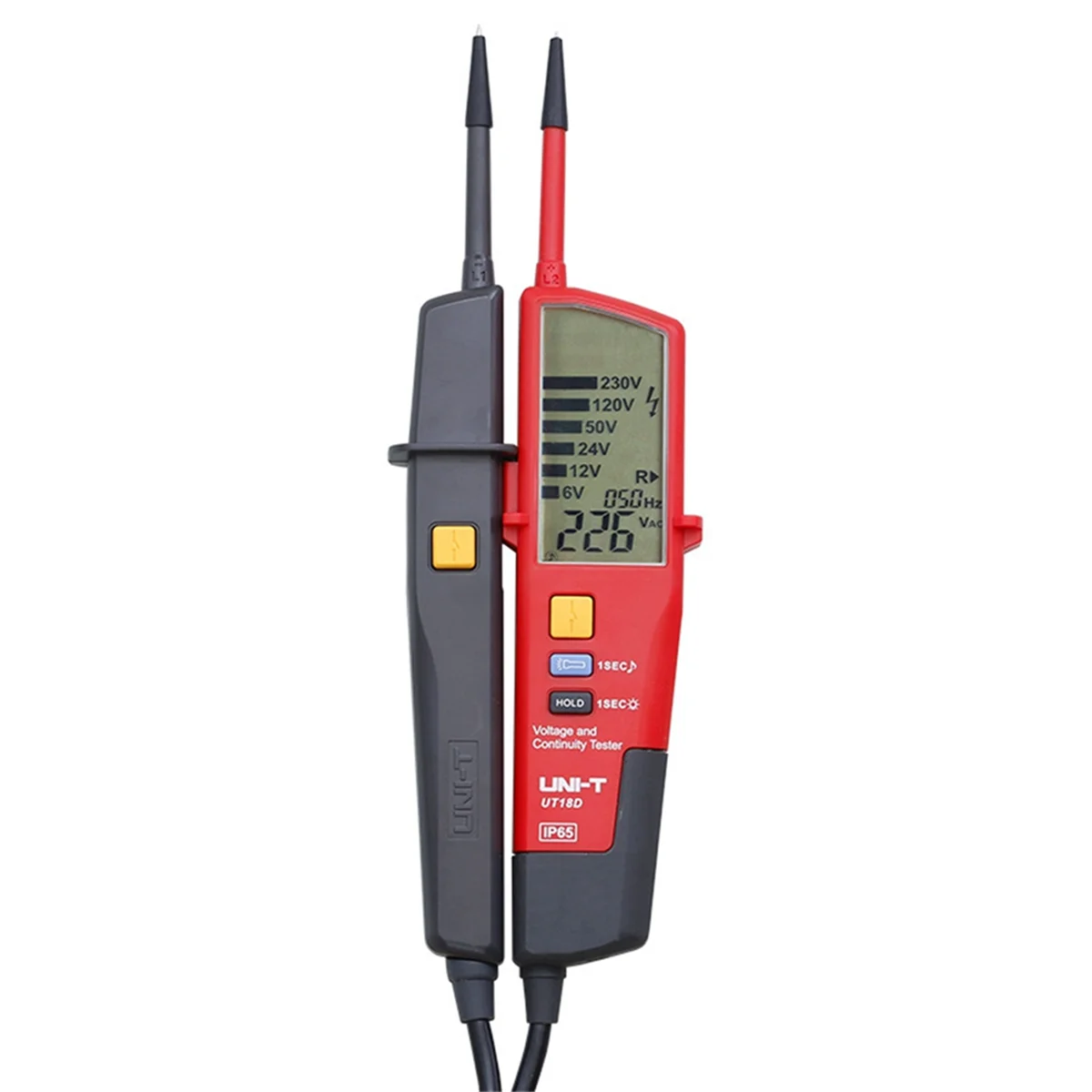 AA98 Voltage and Continuity Tester RCD Handheld Digital Display Voltage Tester Continunity Voltmeter UT18D