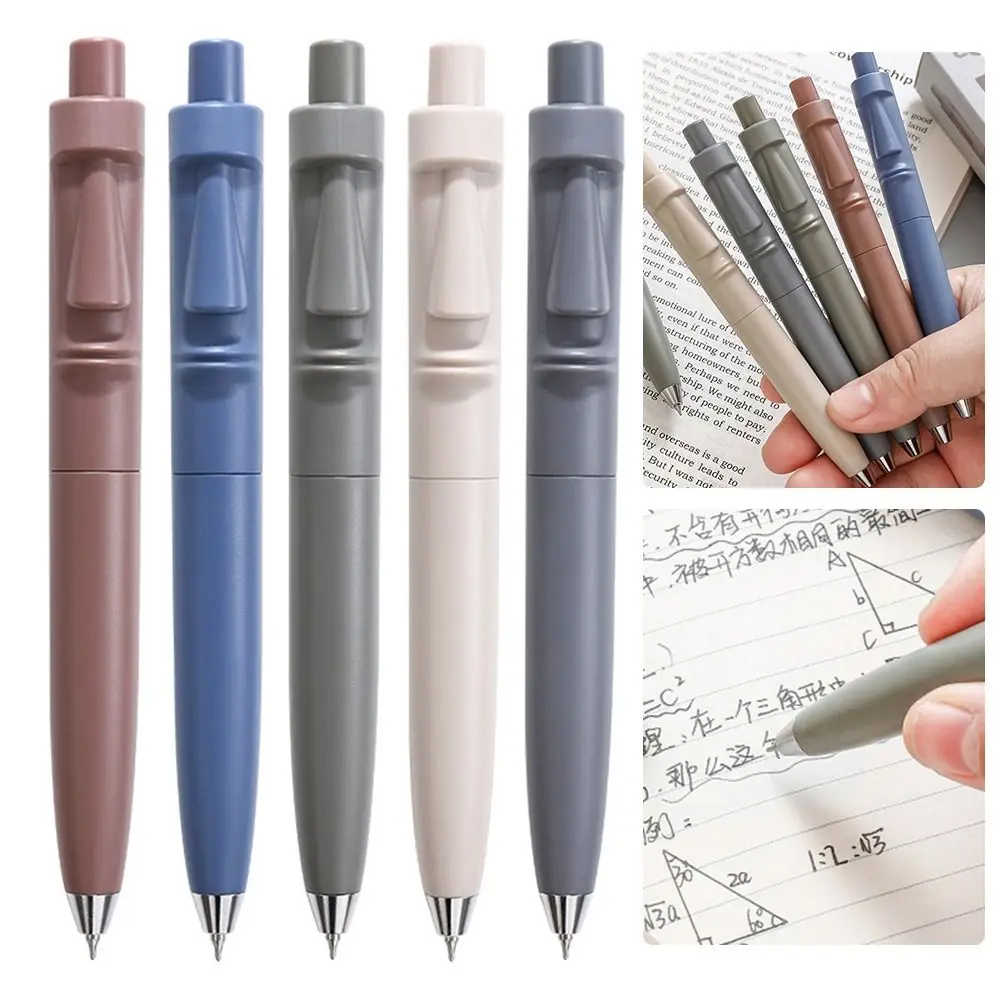 High Quality CS Tip Pocket Pen Quick-drying Short Mini Ballpoint Pen 0.5mm Black Ink Signature Pen Gift