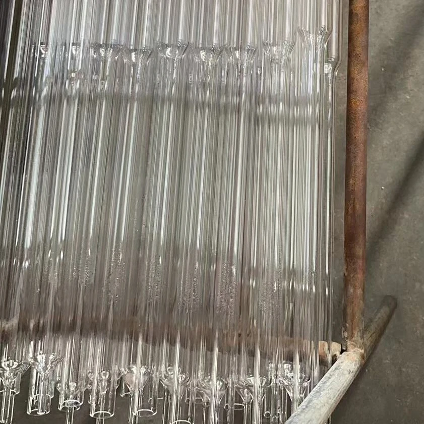 

Кварцевая капиллярная трубка/высокотемпературные стеклянные трубки/креминеземная однопроходная стеклянная капиллярная трубка