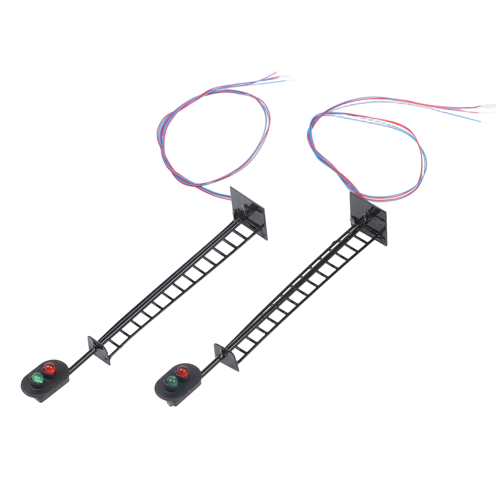 2 Aspect Light Signal Red Green for Model Railway 3/12 VOLT DC For Pre Wired OO GAUGE Compatible with Realistic Operation