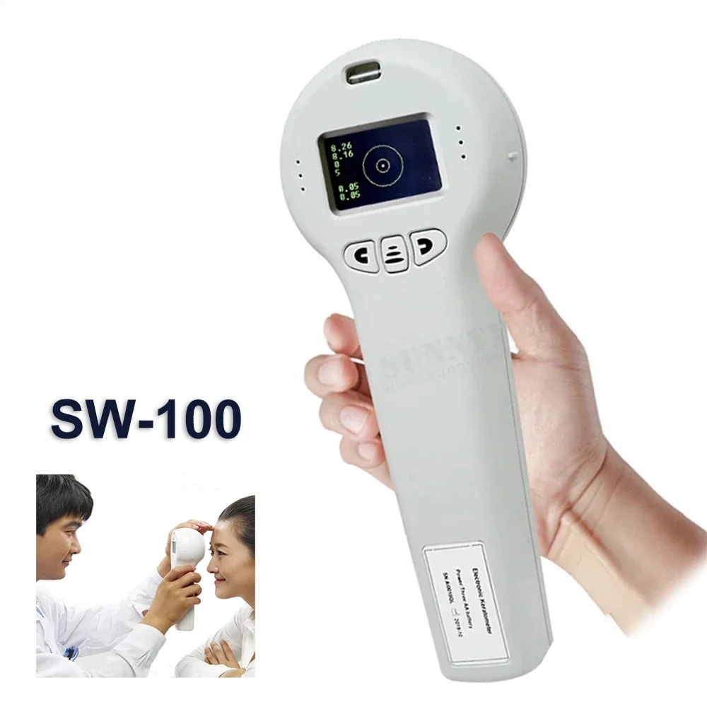 

Digital Handheld Portable Keratometer Autorefractor Optical Instruments SW-100