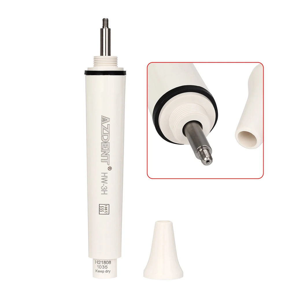 AZDENT Dental Ultrasonic Piezo Scaler Handpiece HW-3H Detachable Fit For EMS Woodpecker Dentistry Ultrasonic Scaler