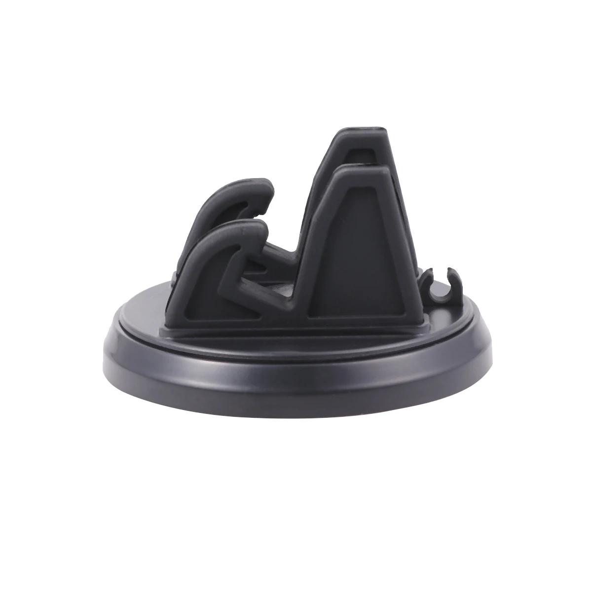 

2pcs 360° Holder Silicone Dashboard Mount Adjustable Mobile Stand Phone Holder For Car Phone Mount For Car Black