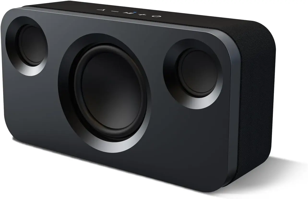 

40W Portable Bluetooth Speaker, 12H Playtime, TWS Pairing, Deep Bass, 33ft Range for Indoor/Outdoor Parties