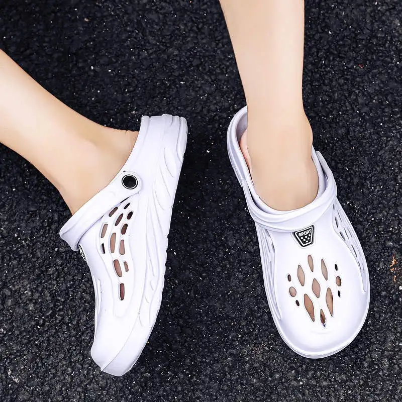 Number 43 Women's Rubber Slippers Panske Summer Slippers Women Casual Sapatenis Green Sandals High-Tech Shoes 2022 Warm Tennis