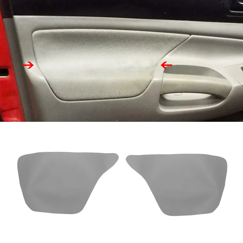 

Для Toyota Tacoma 2005-2015 гг. - 2 шт. накладки на подлокотники передних дверей из микрофибры, кожаные, для внутренней отделки салона