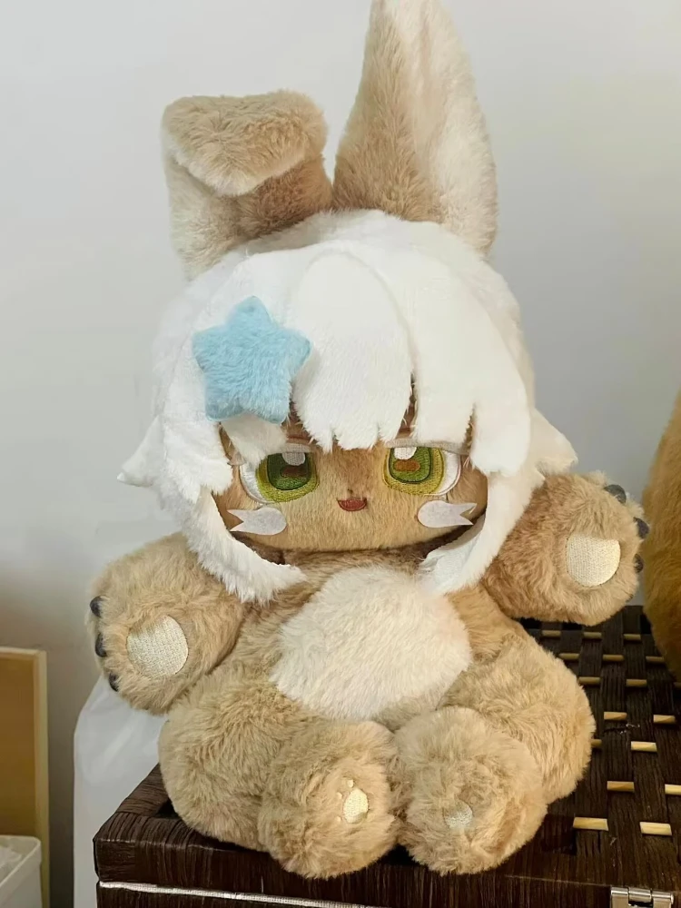 30cm 나나치 코튼 인형 몬스터 바디 DIY 드레스업 의류 수제 애니메이션 소프트 토이 아이돌 스타 피규어 인형 팬 컬렉션 선물