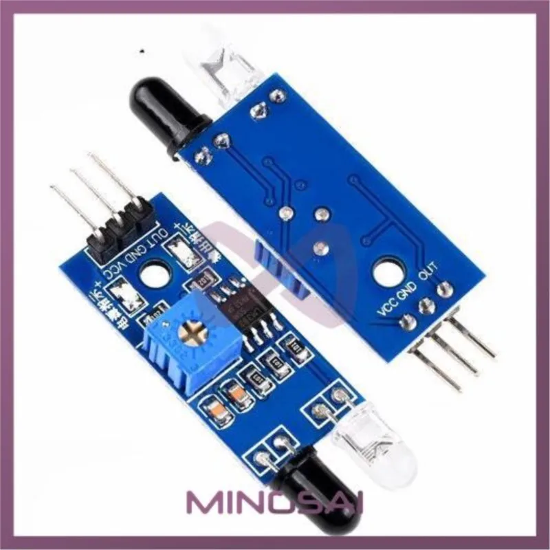 Smart Electronics New for Arduino Diy Smart Car Robot Reflective Photoelectric 3pin IR Infrared Obstacle Avoidance Sensor Module