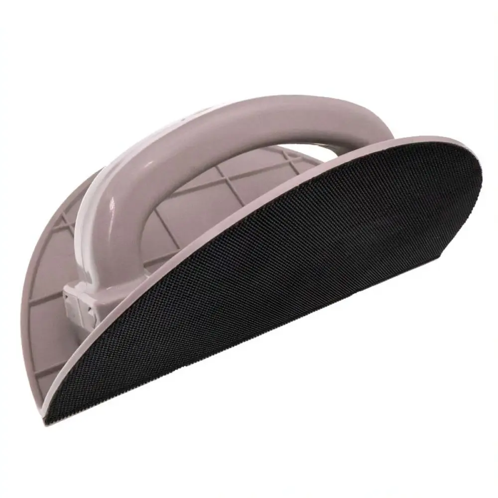 Semicircle Corner Grinding Plate Manual Sandpaper Holder For Wall Smoothing And Putty Refinishing DIY Construction Hand Tool