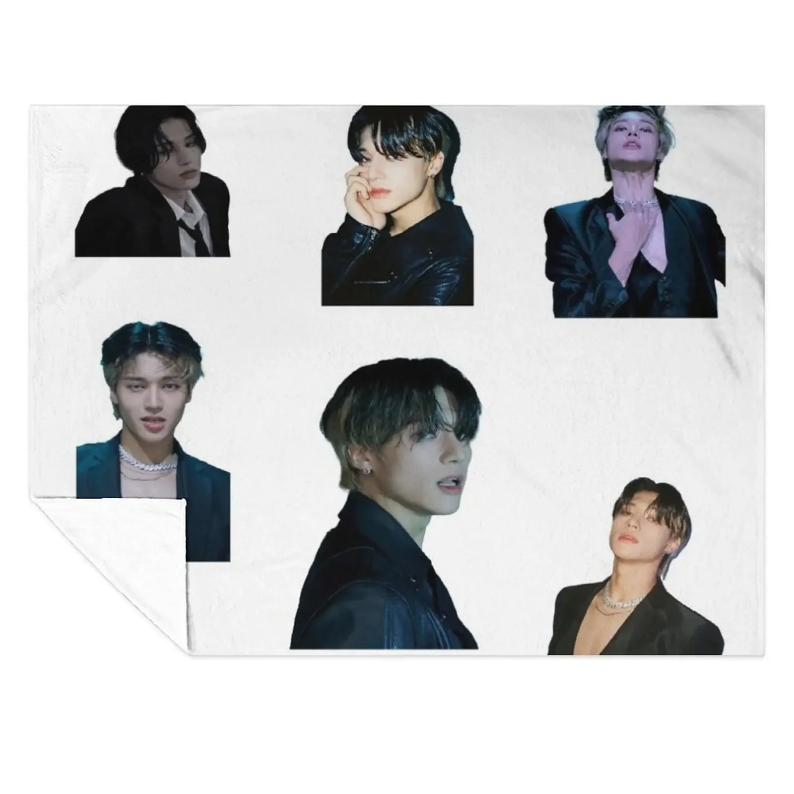 

wooyoung,ateez bad dance cover Throw Blanket Decorative Throw Sofa Quilt Personalized Gift heavy to sleep Blankets