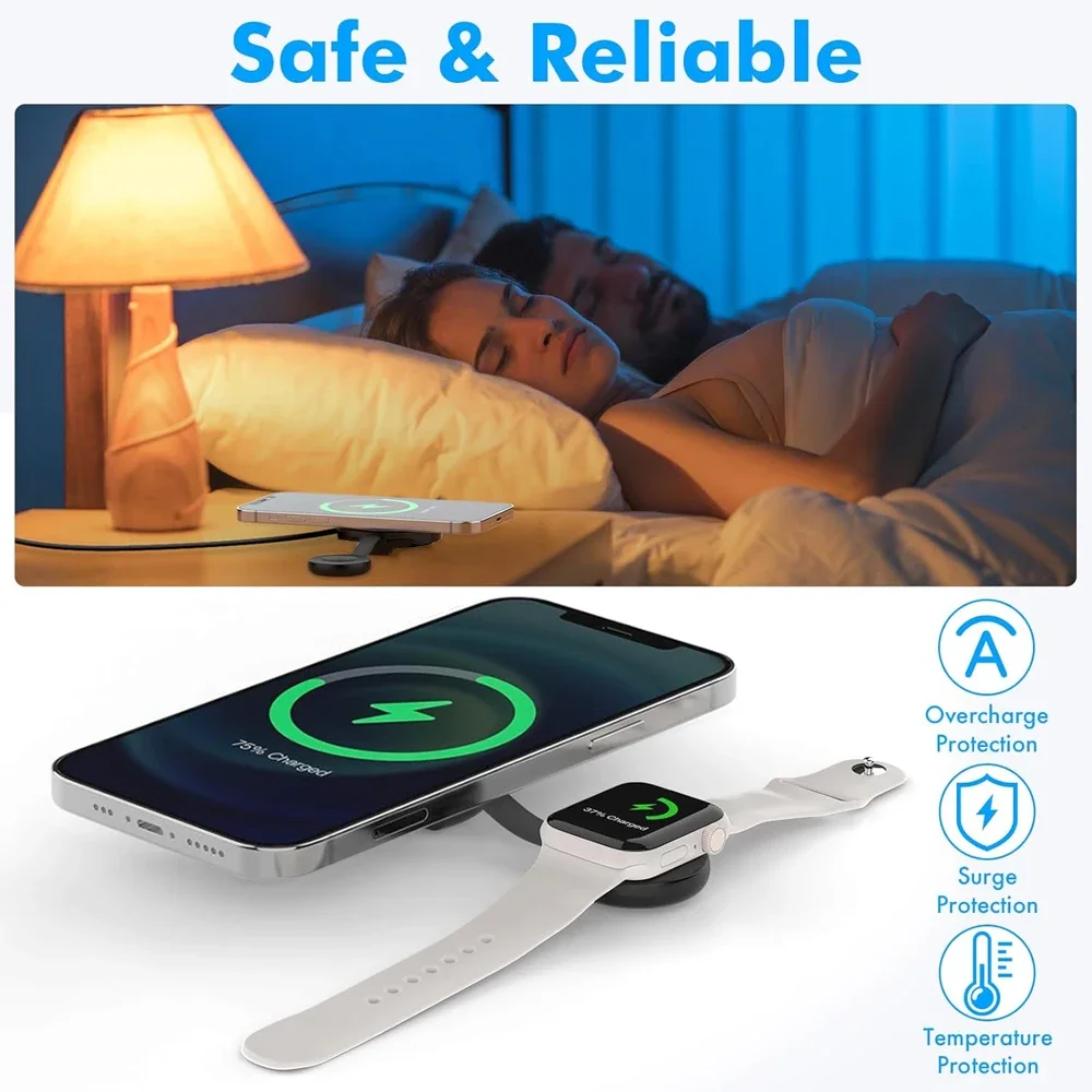 Magnetic Wireless Charger Foldable Stand