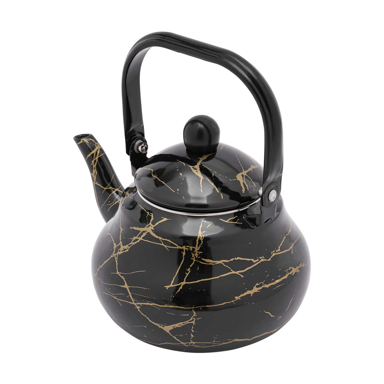 Image 5: Théière en émail, 2 L, pour thé et café