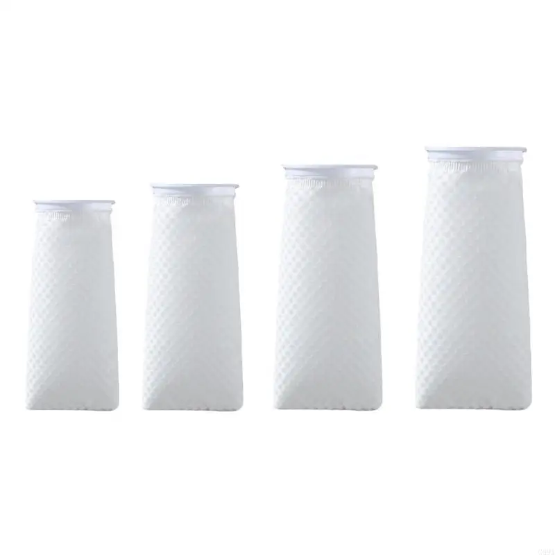 G99A Aquarium Filter Bags With Efficient Mesh For Cleaner Fish Tanks Sock Filter