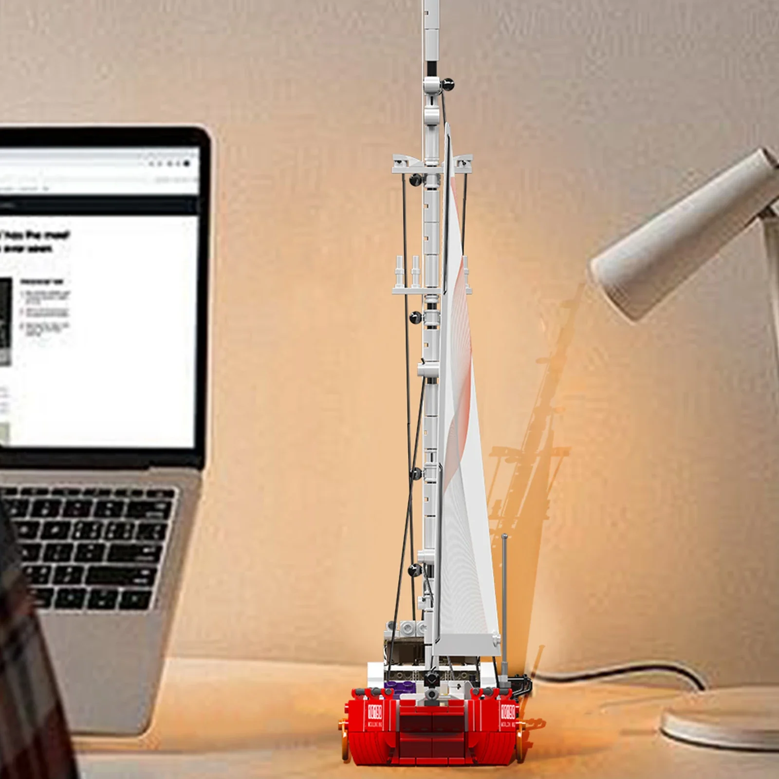 

Mold King 10190 Twin-Mast парусный корабль строительные блоки STEM развивающая игрушка модель комплект для подростков 14 + 767 шт.