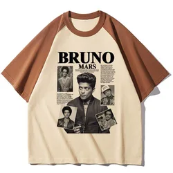 Bruno Mars Tee women comic blend t shirt female graphic harajuku funny clothes