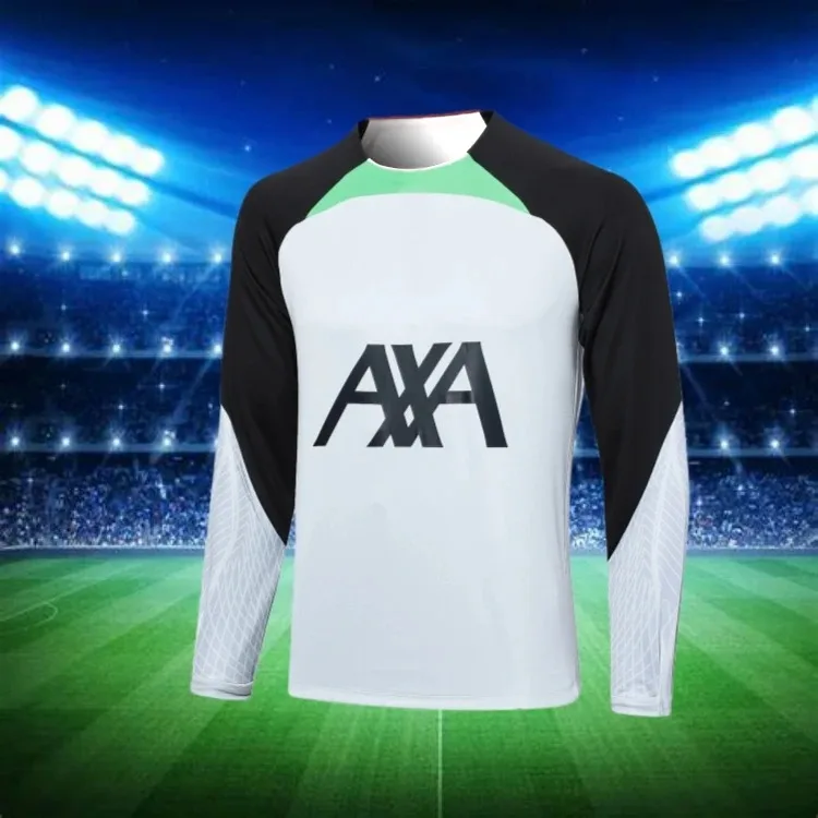 2526 ليفربول طويلة الأكمام التدريب موحدة خريف شتاء الرجال Athleisure ارتداء النشاط أفضل الرجال موتوكروس سباق جيرسي