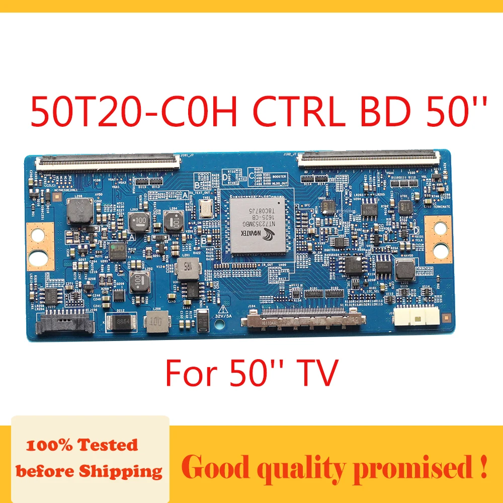 

50T20-C0H CTRL BD 50'' T-CON BOARD Logic Board Original 50t20-c0h for 50 ''TV Logic Board 50T20-C0H 50'' Origional Product