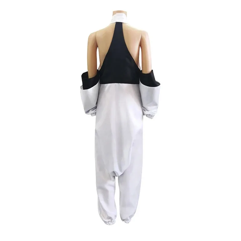 Kodiak Anime Fire Force Cosplay Costume Enn No Shouboutai Haumea White Jumpsuit Uniform Men Women Hallowe 2025 New