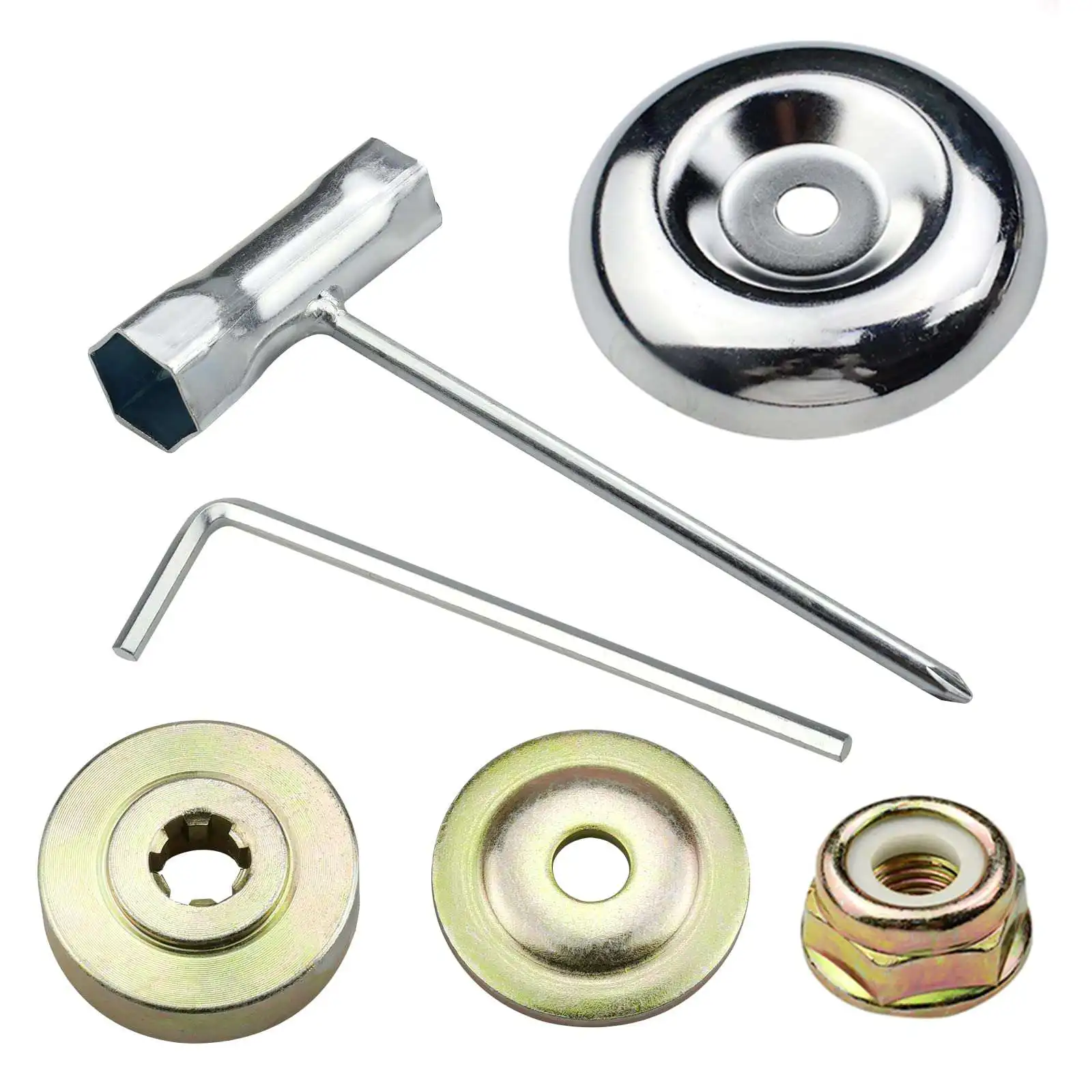 Metal Brushcutter Parts for Enhanced Performance, Long for service Life, Suitable for FS300 FS310 FS311 and More