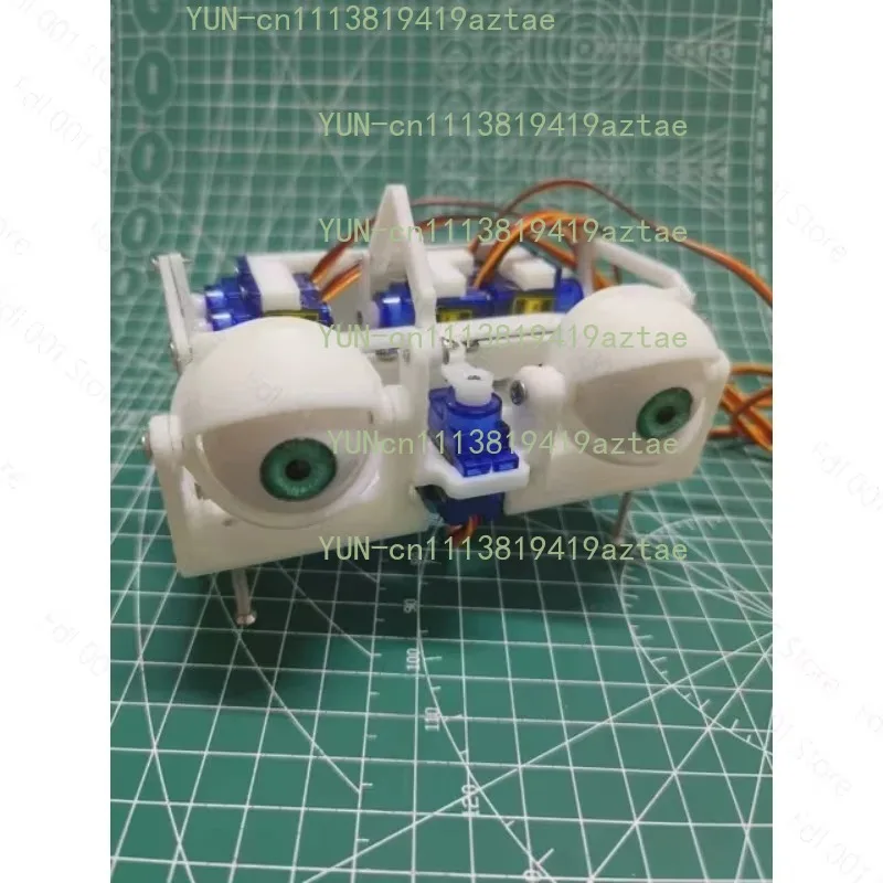 Programmable Bionic Eye Simulated Mechanical Moving Eye For Robot Assembly Project