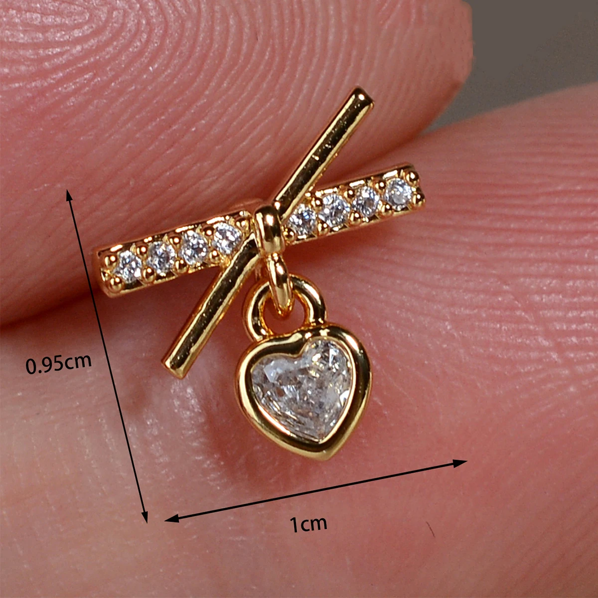 1 adet moda paslanmaz çelik CZ - Tragus Flat Back incelemesi ve fiyatı