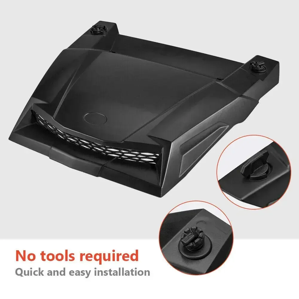 con Polaris RZR XP 1000 /XP Turbo /900 /S 900 /S 1000 2014-2020 # 2881467 RZR 2/4 plazas capó Scoop kit de entrada de aire compatible