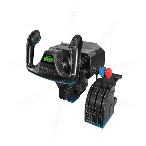 Z44- civil- aviation joystick Microsoft simulation YOKE flight joystick throttle simulation flight peripheral X-plane