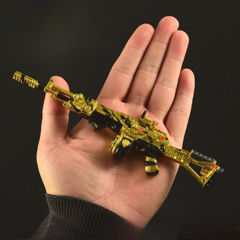 18 سنتيمتر جديد آرين اندلاع لعبة الشكل AEK الطرفية المعادن الحرفية نموذج سطح المكتب الديكور الحلي هدايا عيد الميلاد اللعب #2