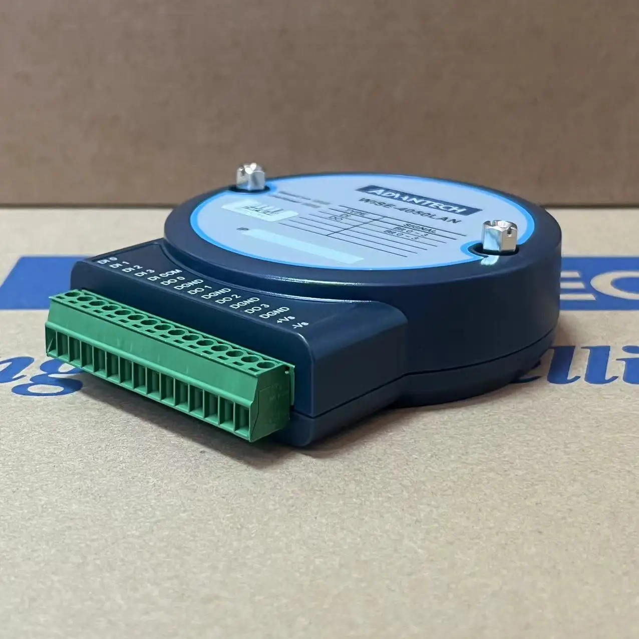 2025 Advantech 4 ingressi digitali/4 uscite digitali, I/O Ethernet Modbus WISE-4050LAN-B