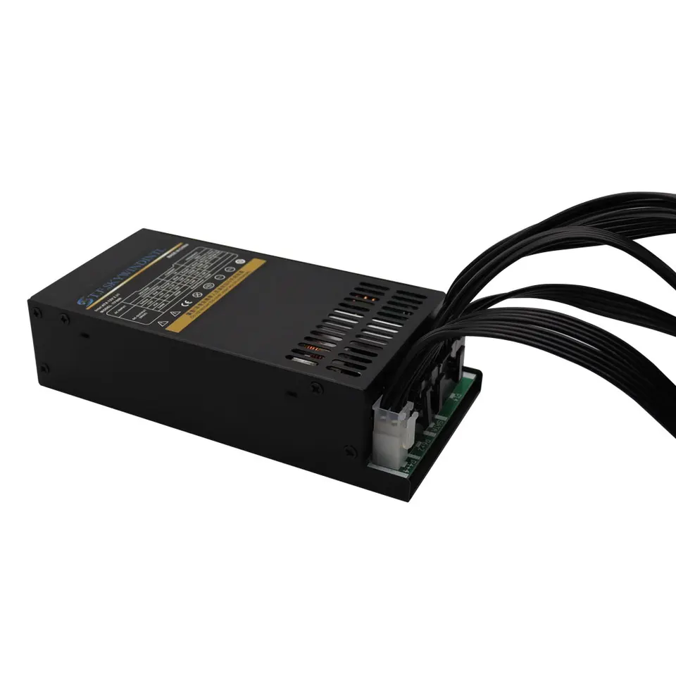 電源600W,固定ケーブル付きフレックス電源,550w max 600w,6ピンcie