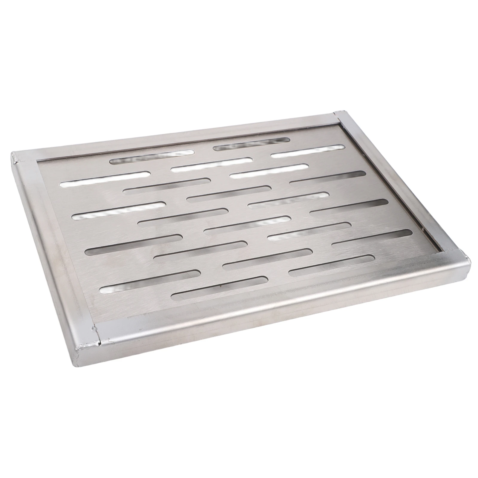 

201 Stainless Steel Floor Drain with Fixed Frame for Permanent Installation in Municipal Roadway Drainage Systems