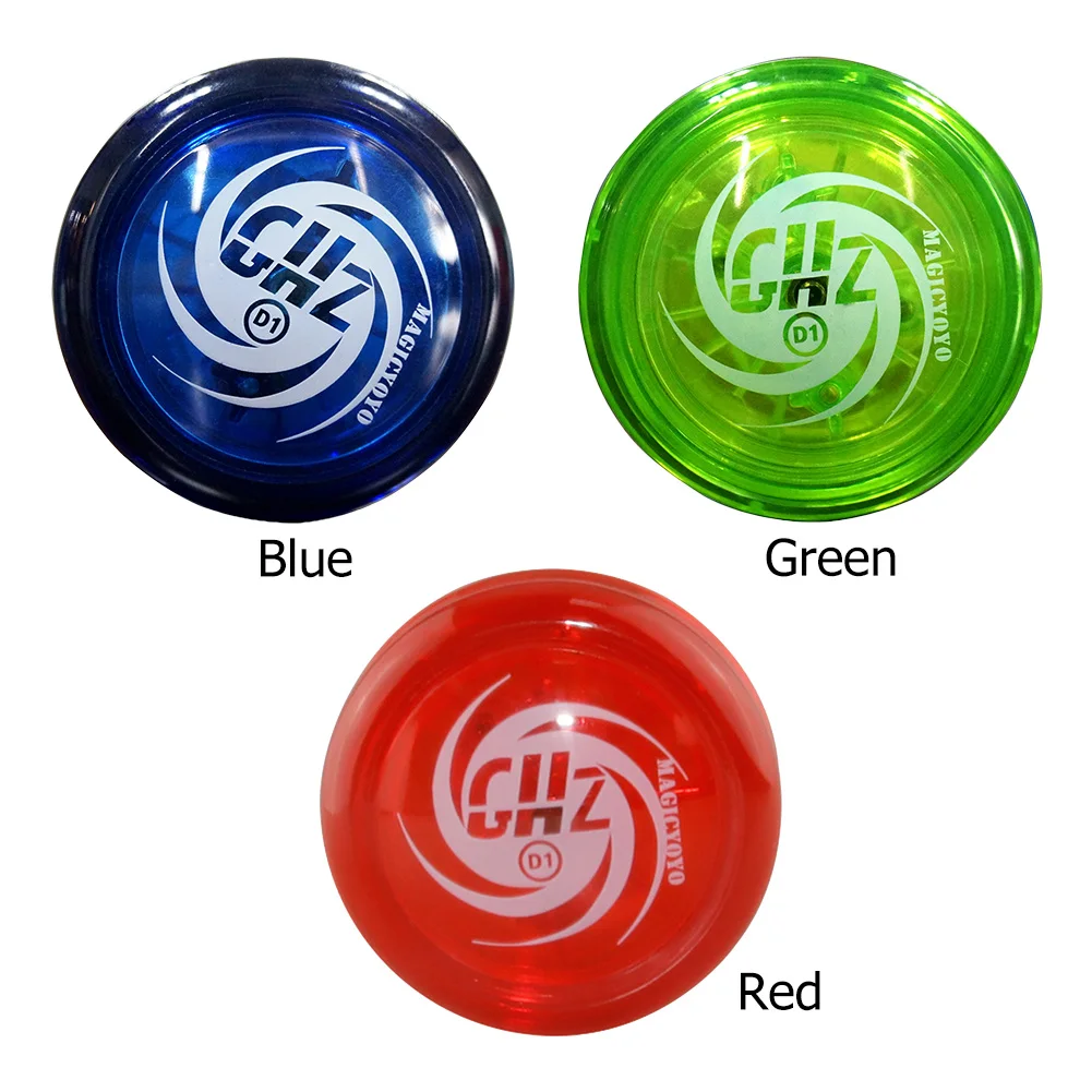 ألعاب يويو احترافية مثيرة للاهتمام للأطفال هدية مضحكة للتنسيق بين اليد والعين عالية السرعة للأولاد والبنات لعبة المبتدئين #3