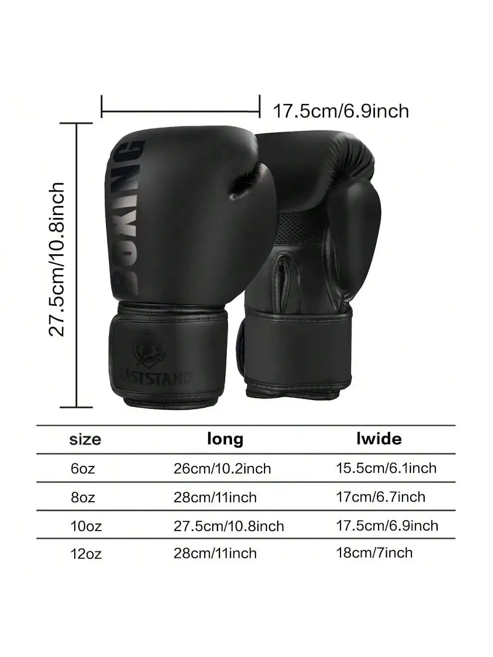 6/8/10/12oz Boxhandschuhe PU Atmungsaktive Kinder Erwachsene Professionelle Sanda Muay Thai Kampfhandschuhe Taekwondo Boxhandschuhe – Detail 1