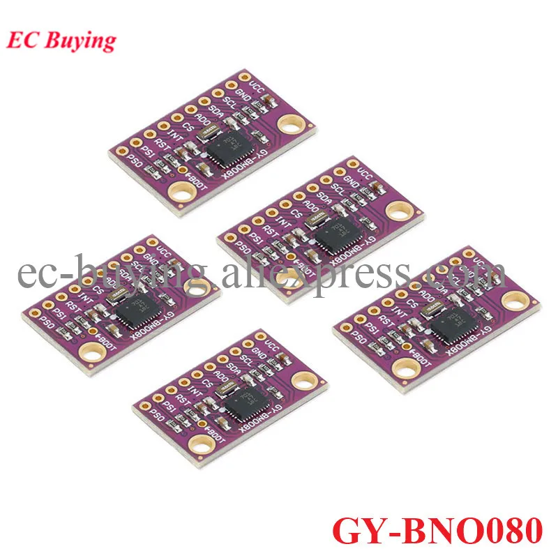 

5PCS BNO080 AR VR IMU Nine Axis 9DOF AHRS Sensor Module 9-axis High Accuracy Accelerometer Gyro Magnetometer Virtual Reality 3D